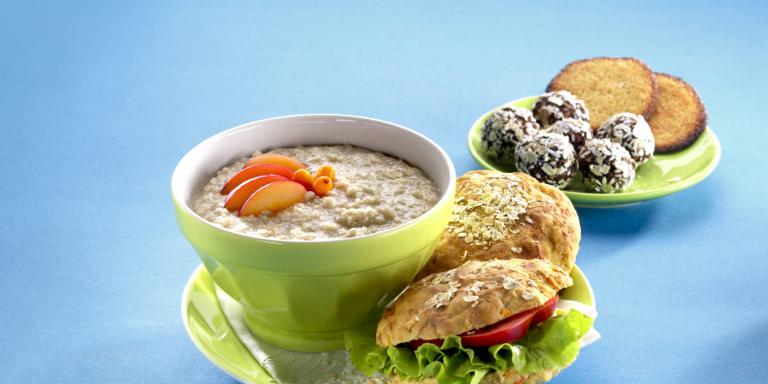 Pikakaura+Kuitu -puuro