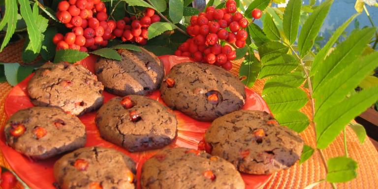 Pihlajanmarja Cookies