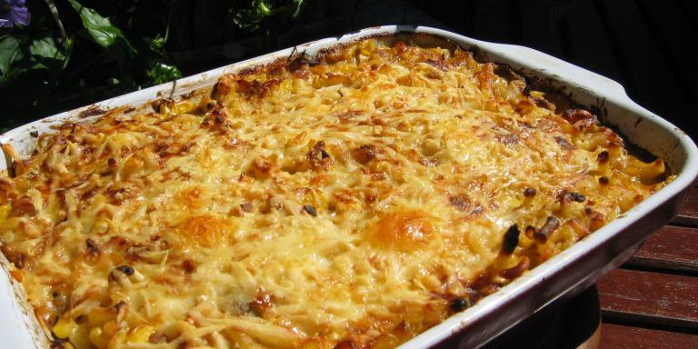 Keltainen Raketti Spagettipaistos