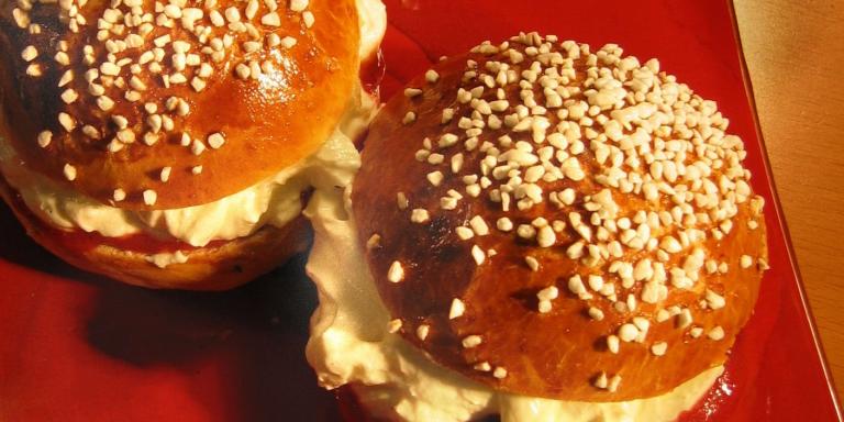 Kinuski Laskiaispullat