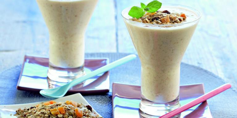 Reipas kaurasmoothie