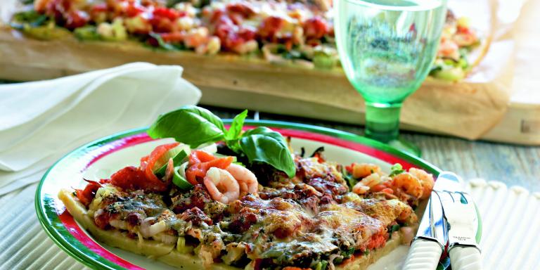 Merellinen Pizzapannari