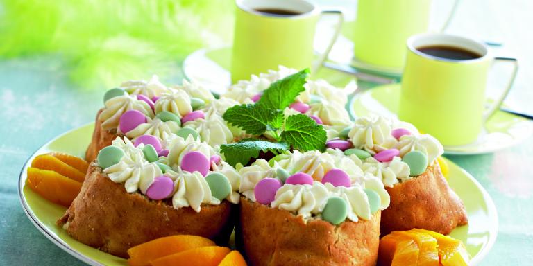 Raparperi Kääretorttu