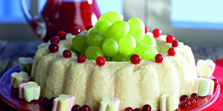 Valkosuklaa-Jasmiinirisotto