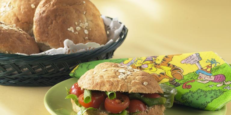 Rahkaiset Kaurasämpylät