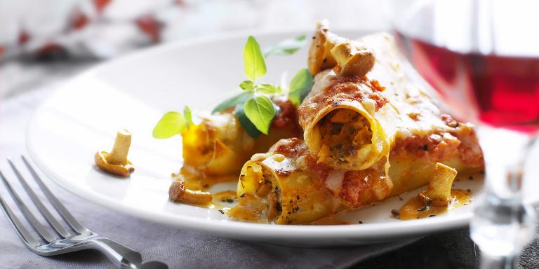 Homejuusto-Kasvis Cannellonit