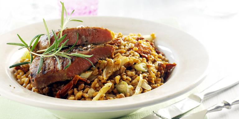 Aurinkoinen fenkoliohratto