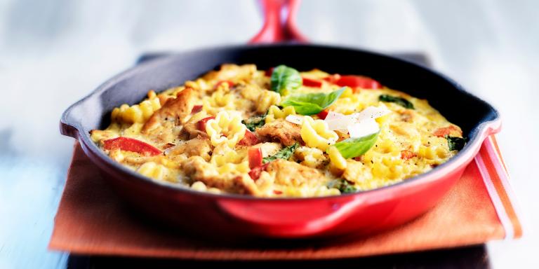 Broileri-kukkafrittata
