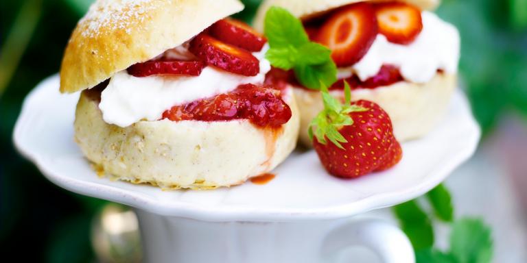 Mansikkahampurilaiset