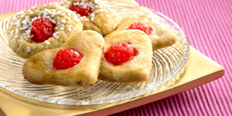 Hillokeksit/Kirsikkasilmät