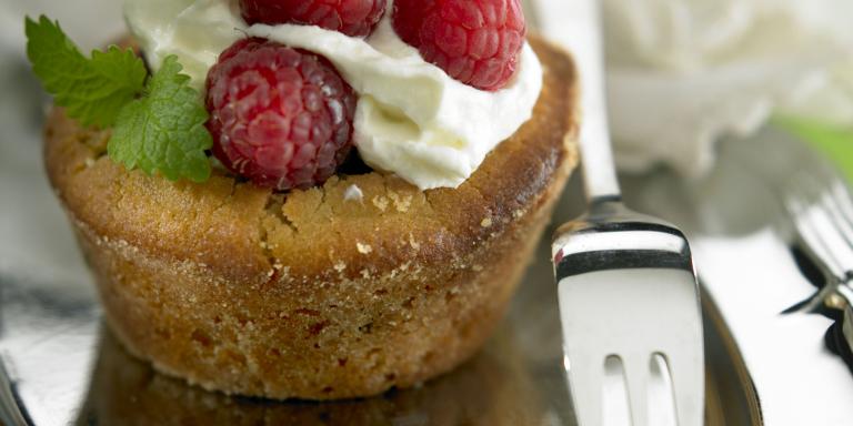 Kaura-ananasmuffinit