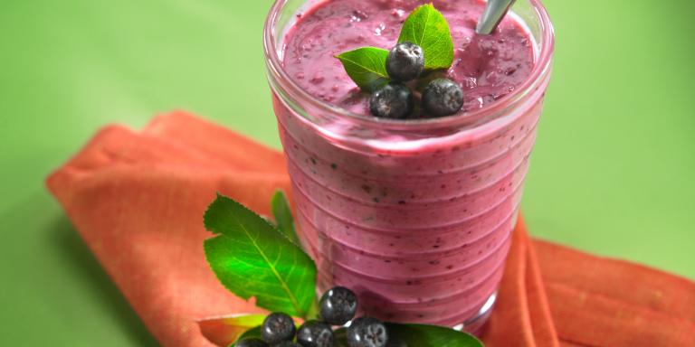 Mustaherukka Smoothie