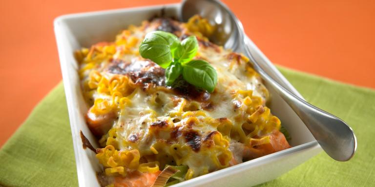 Sydämellinen Kala-pastapaistos