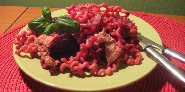 Helppo Spagetti-Kanawokki