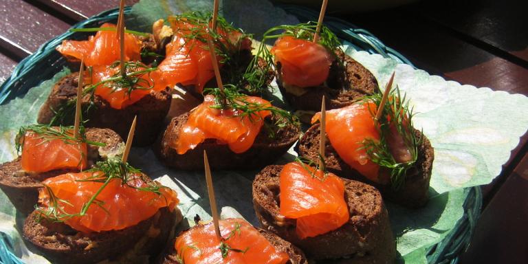 Cocktailpalat: Ruis-valkosipulipalat