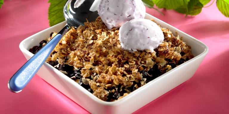 Maistuva Mustikkapaistos