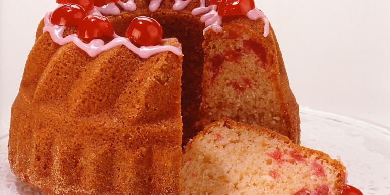 Hunajainen Kirsikkakakku