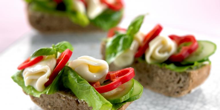 Juusto-Kasvis Ciabatta