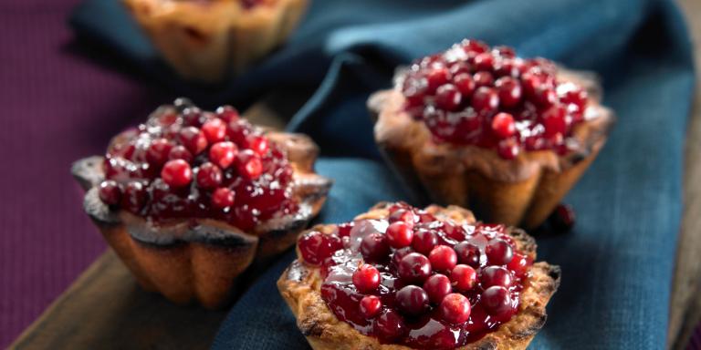 Puolukkaleivokset