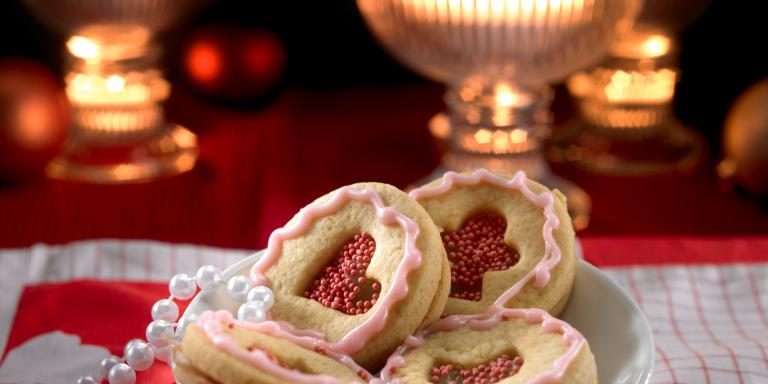 Sitrussydämet/täytekeksit jouluun