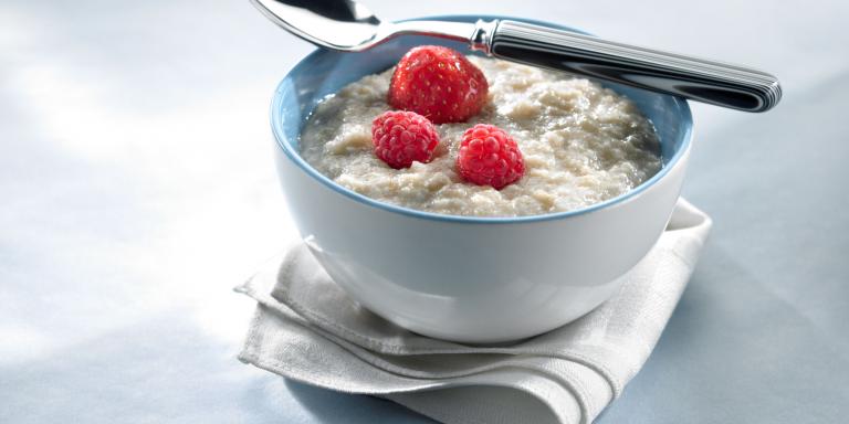 Pikakaura+Kuitu -puuro mikrossa