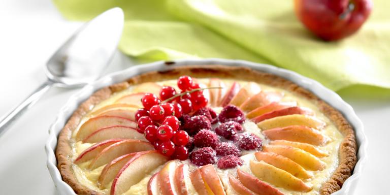 Pyöreä Jogurttipiirakka