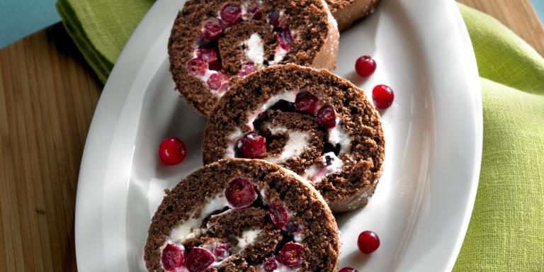 Rukiinen Suklaakääretorttu