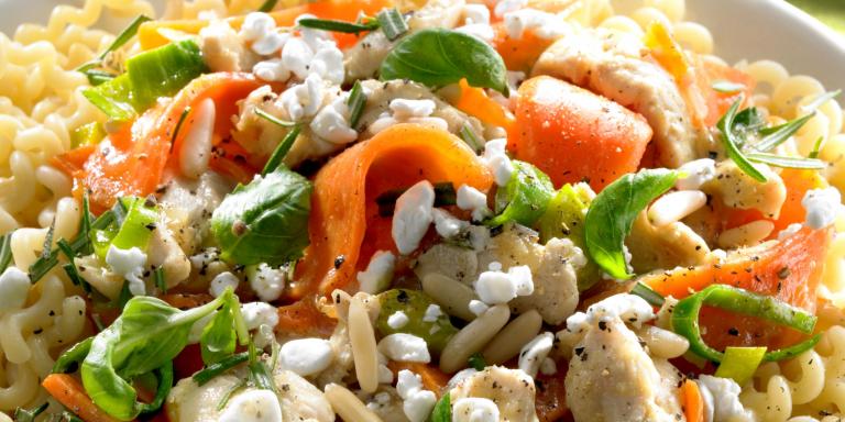 Sportti Spagettiwokki