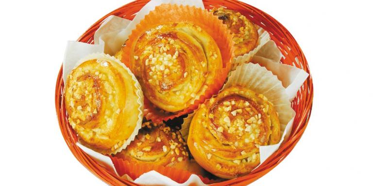 Maukkaat Mantelikierteet