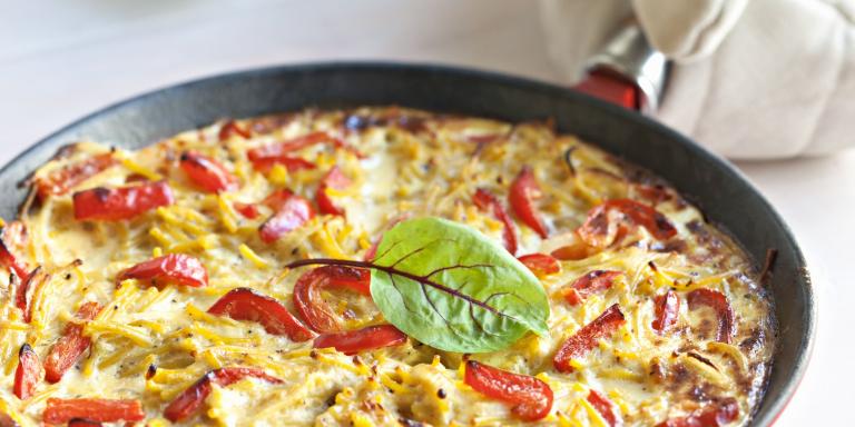 Spagetti-Frittata