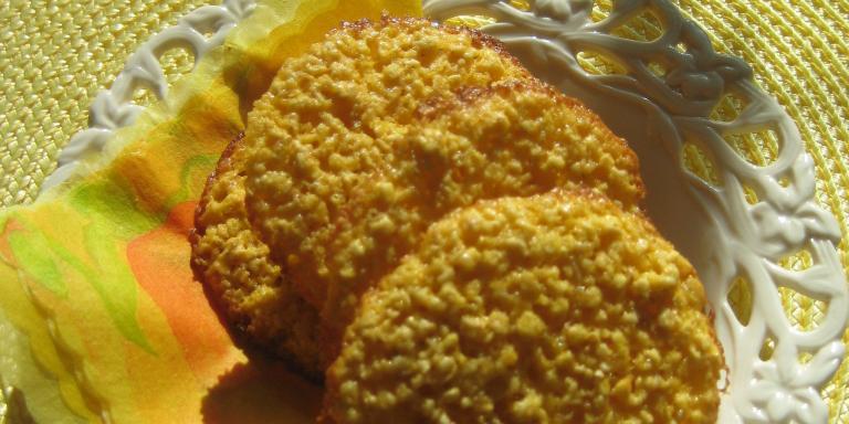 Rasvattomat Tyrni-kaurakeksit