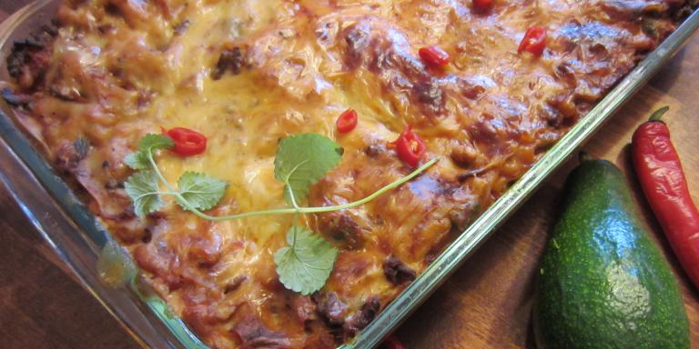 Meksikolainen Lasagne