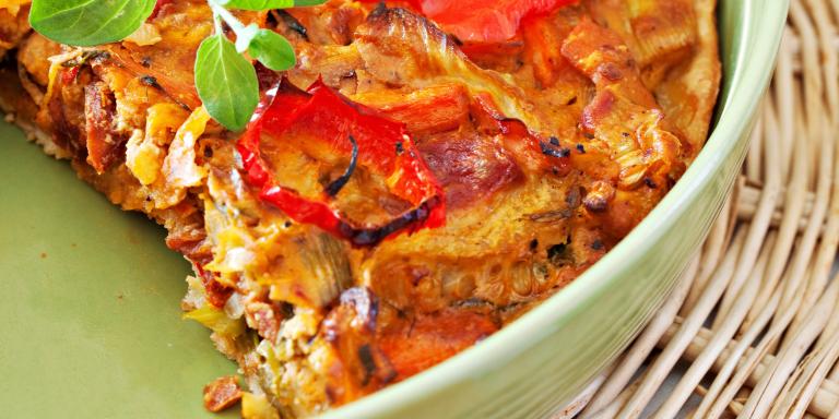 Salsaava Kasvispiirakka