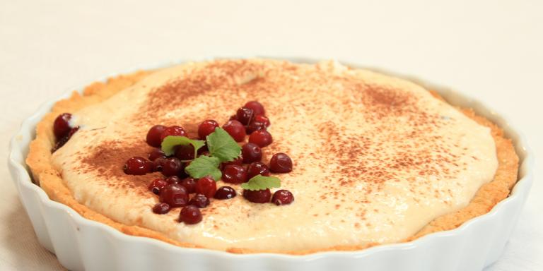 Tiramisutorttu marjoilla