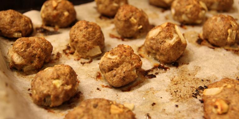 Lammaspyörykät tai -pihvit