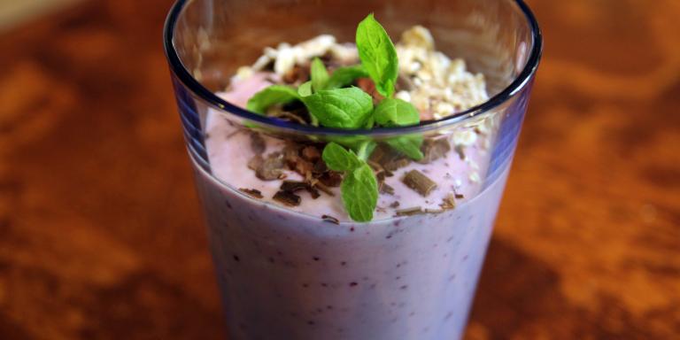 Smoothie tattarilla