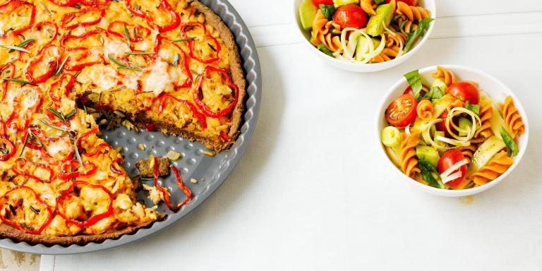 Rukiinen Iltapalapiirakka