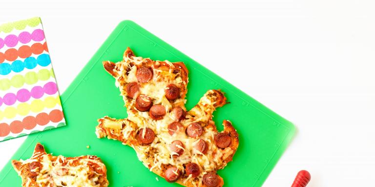 Muumimamman Nakkipizzat