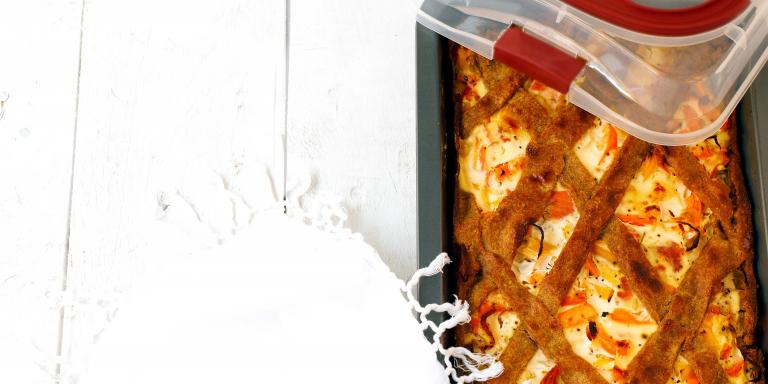 Lohipiirakka Ruistaikinaan