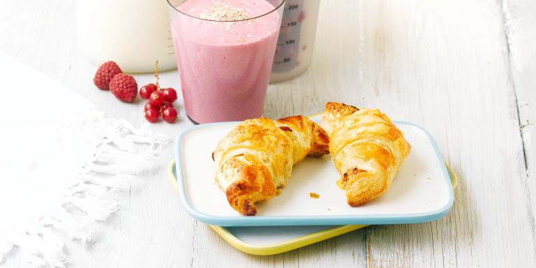 Raikas Vadelmasmoothie