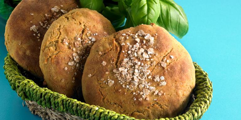 Porkkana-tattarileipäset