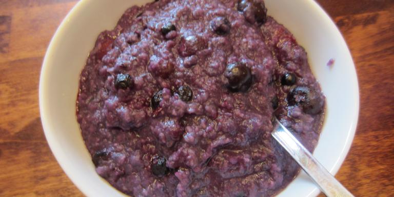 Mustikkainen Tattaripuuro