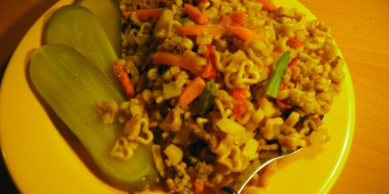 Helppo Makaroniruoka