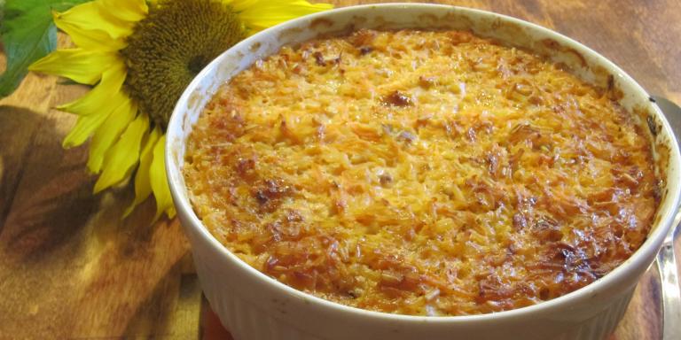 Porkkanajauhelihalaatikko