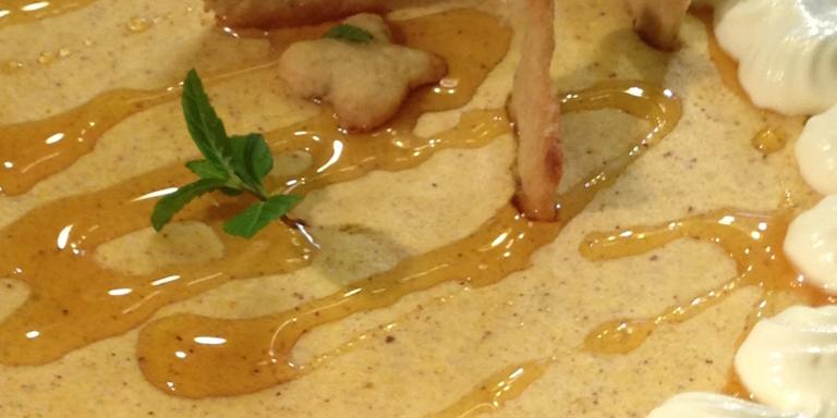 Amerikkalainen Kurpitsa-Juustokakku