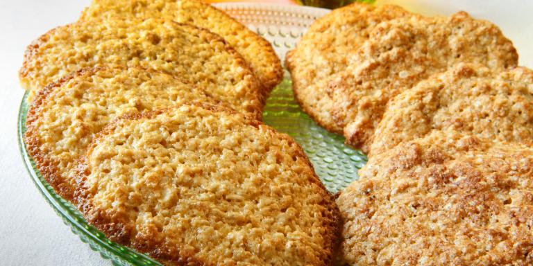 Rasvattomat tattarikeksit