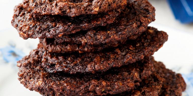 Suklaiset Tattarikeksit