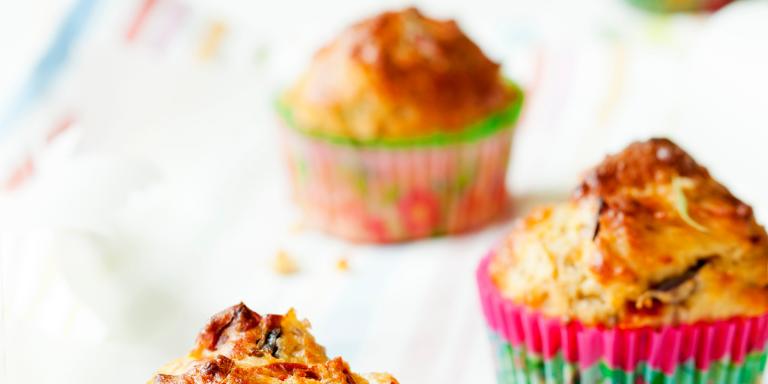 Aamiaismuffinit