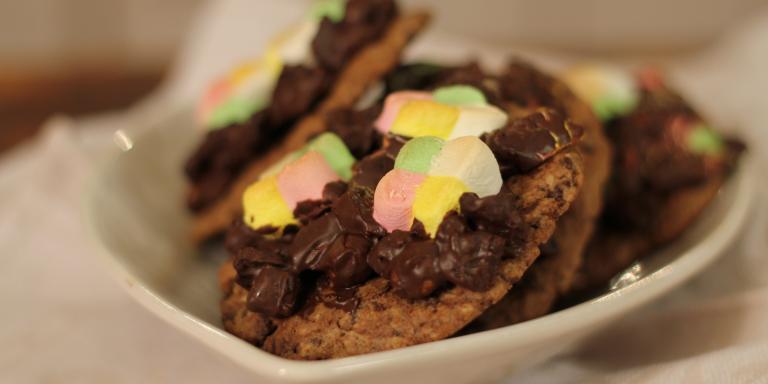 Rocky Road Kauracookies
