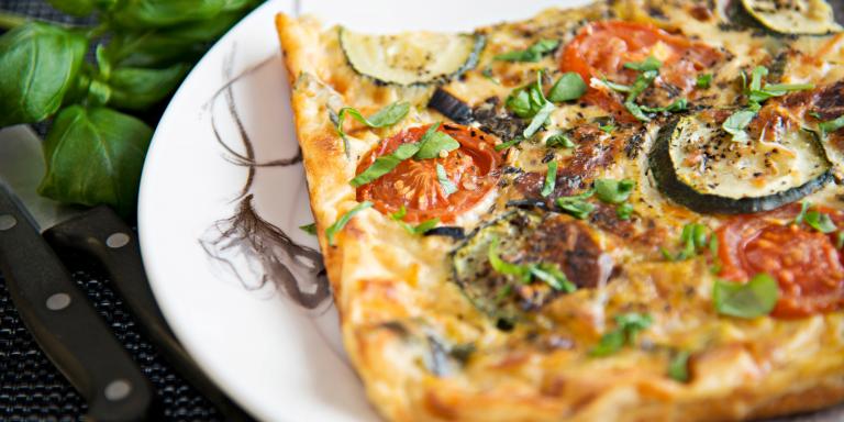 Lauantai-illan vihannespannukakku